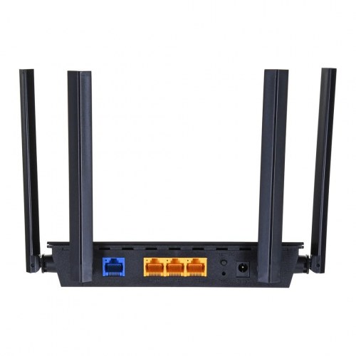 WiFi 6 router TP-Link EX141 – dual-band, Gigabit, sort