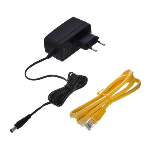 WiFi 6 router TP-Link EX141 – dual-band, Gigabit, sort