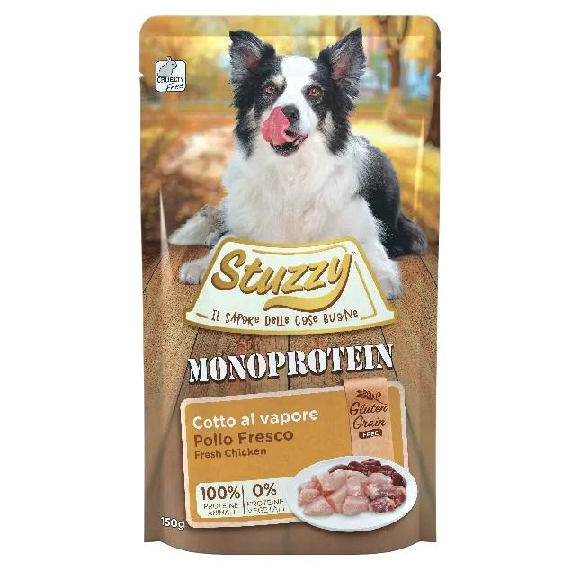Hundefoder vådfoder Stuzzy Monoprotein kylling 150 g billede