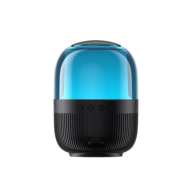 Bluetooth-højtaler Havit SK889BT med RGB-lys - sort billede