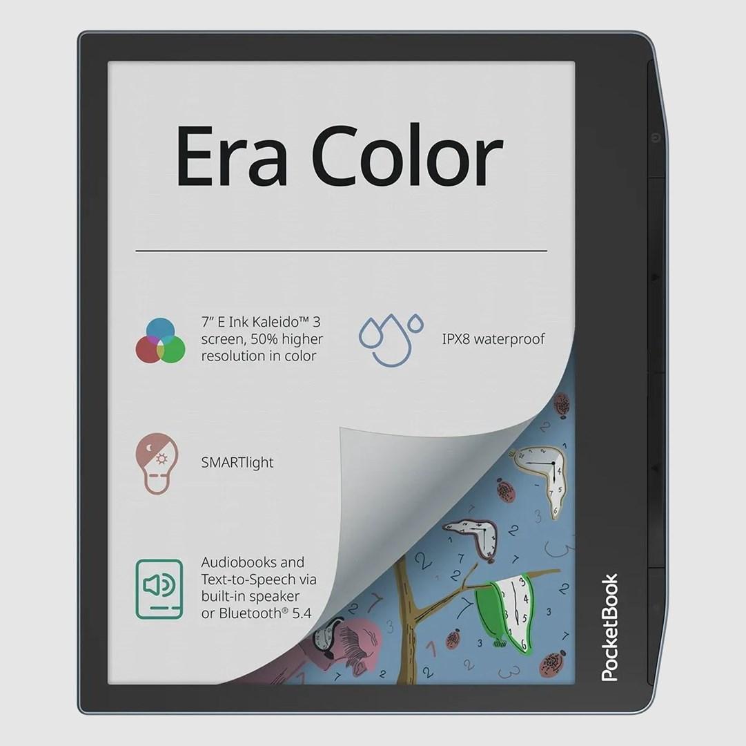 E-bogslæser POCKETBOOK Era Color 7" E Ink Kaleido 3, 32 GB, Wi‑Fi - Stormy Sea