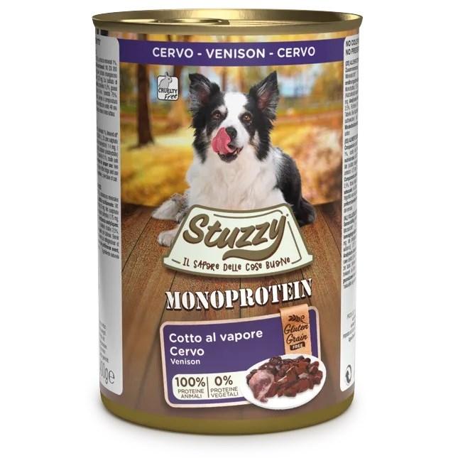 Hundefoder vådfoder – Stuzzy Monoprotein Hjort, 400 g billede
