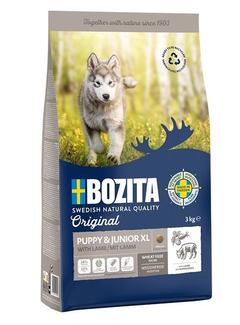 Hundefoder tørfoder BOZITA Original Puppy & Junior XL Lam 12 kg billede