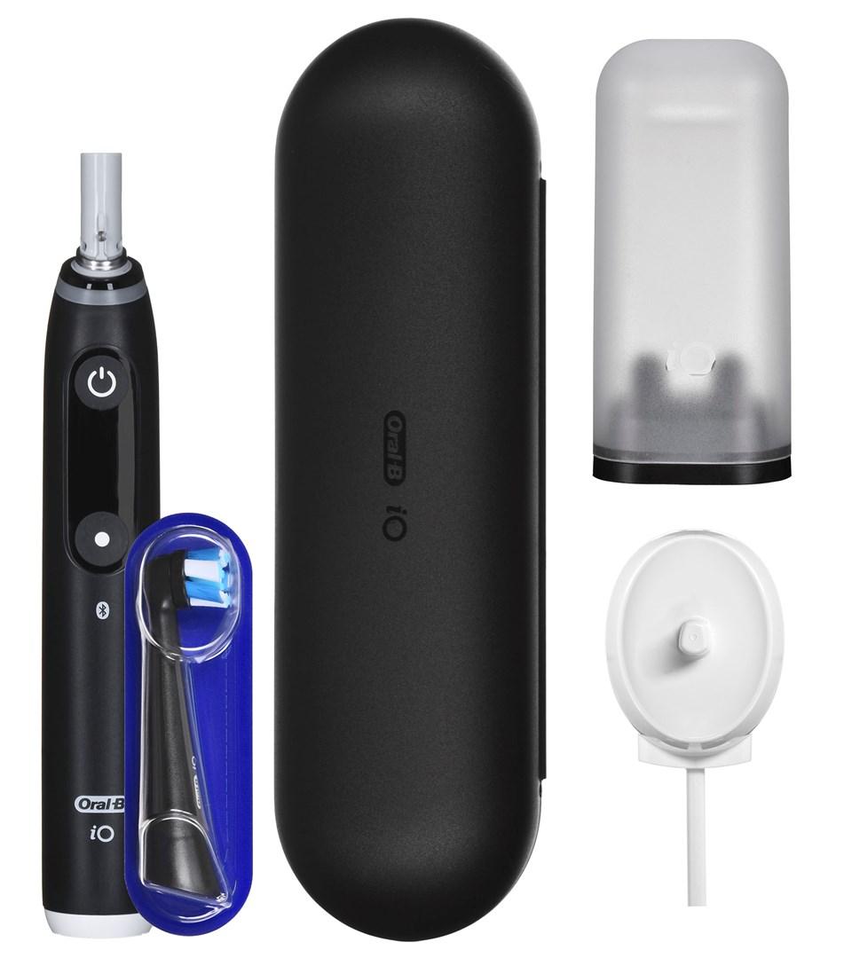 Elektrisk tandbørste Oral-B iO 6N - Black Onyx billede