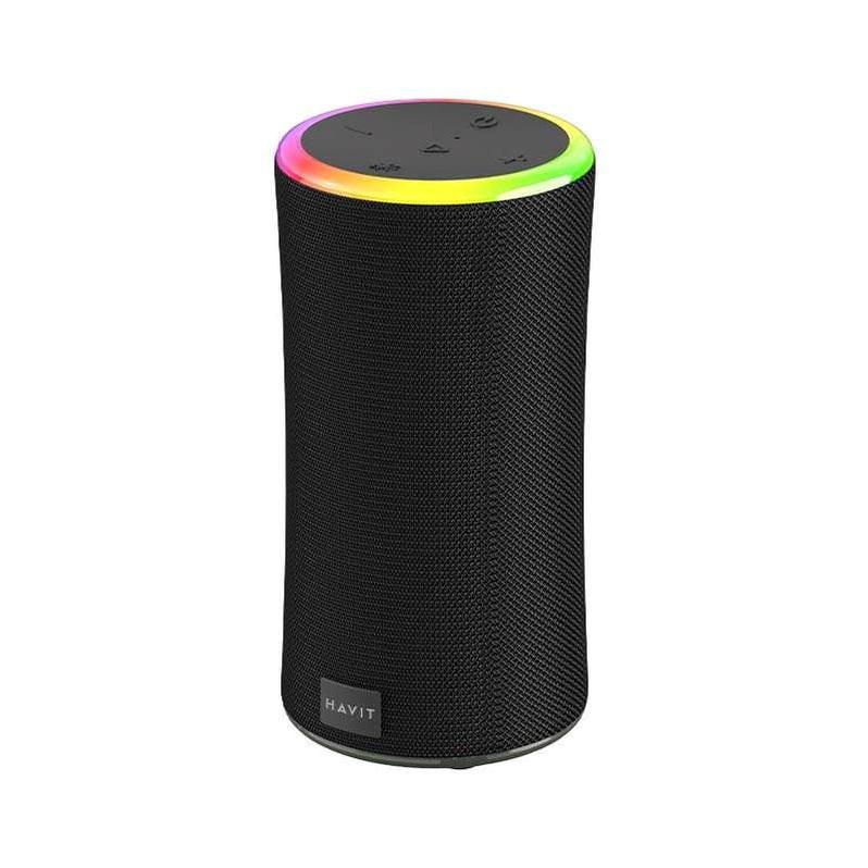 Bluetooth-højtaler Havit SK833BT – trådløs, IPX6, sort billede