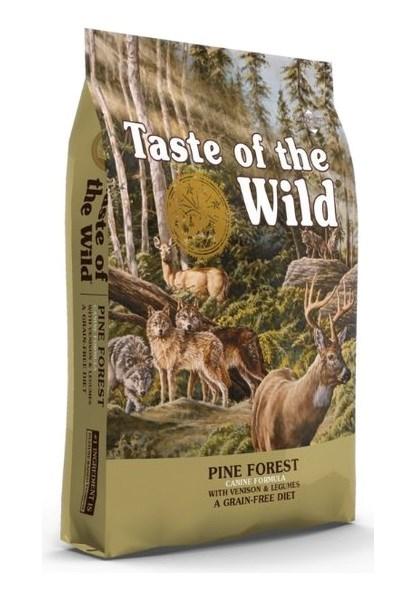 Hundefoder tør - Taste of the Wild Pine Forest 2 kg billede
