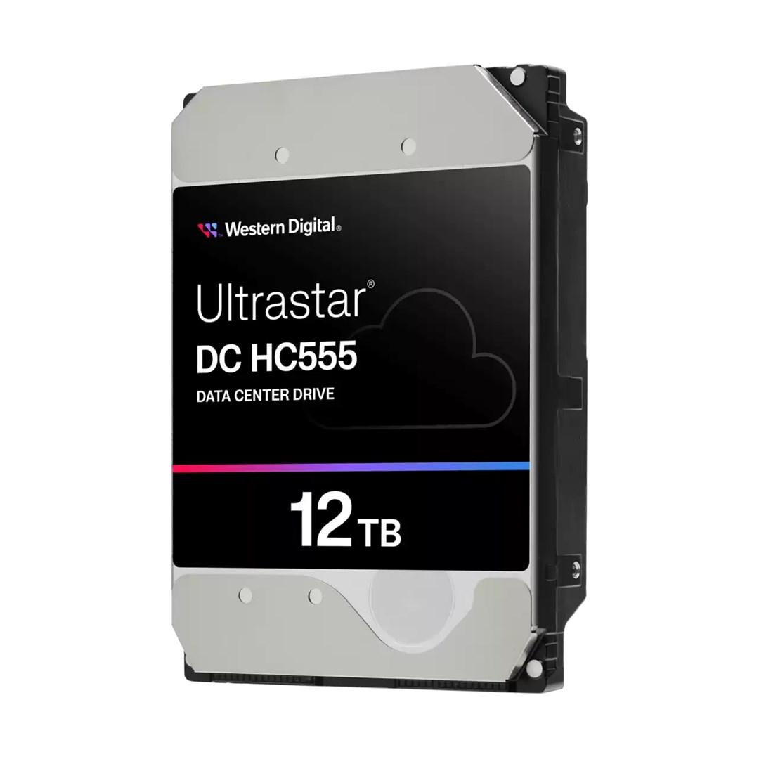 Harddisk 3,5" Western Digital Ultrastar DC HC555 12 TB SAS3 7200 rpm