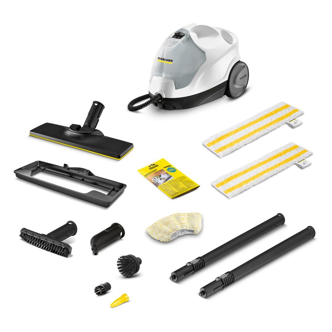 Damprenser Kärcher SC 4 EasyFix Plus, 2000 W billede