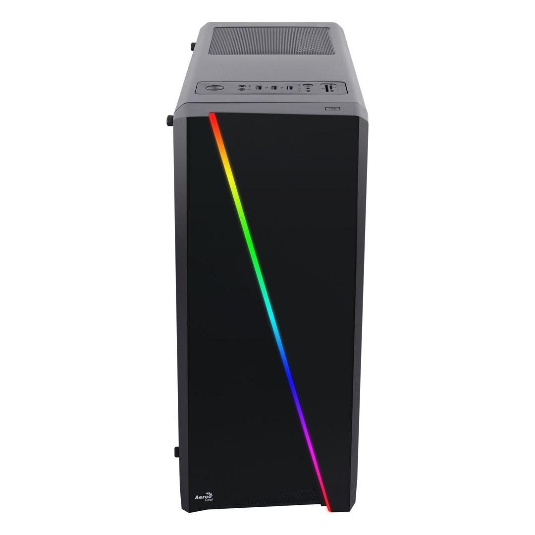 PC kabinet Aerocool Cylon Midi Tower - sort