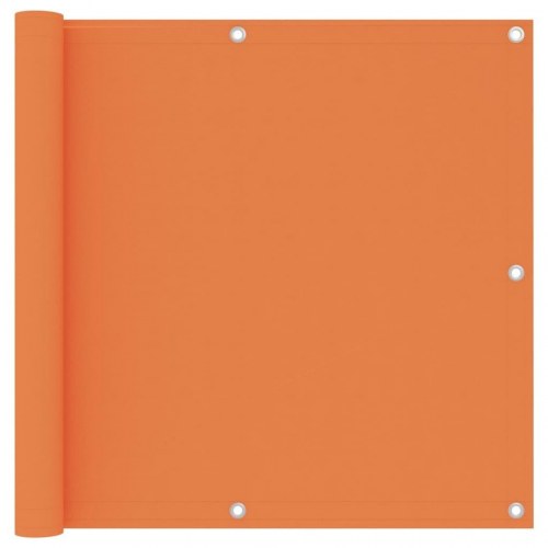 Altanafskærmning i oxfordstof 90 × 600 cm - orange