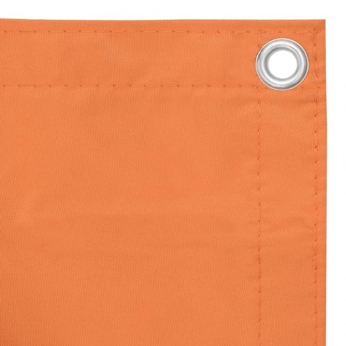 Altanafskærmning i oxfordstof 90 × 600 cm - orange