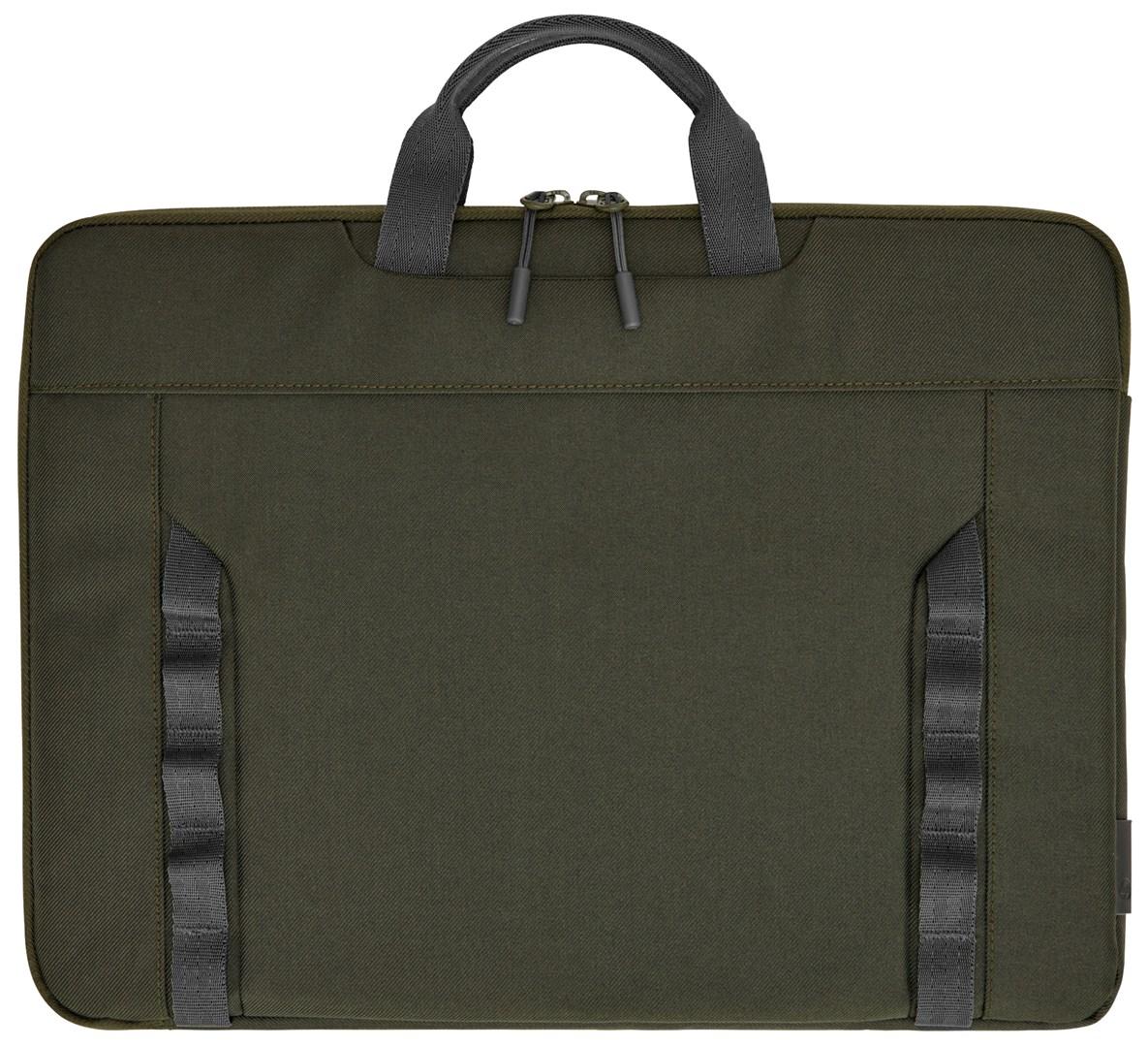 Computertaske sleeve 15,6" - HP modulær, vandafvisende, grøn/grå billede