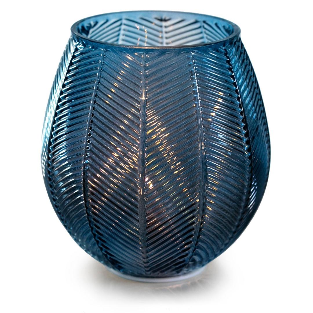 Lysdekoration med LED - AmeliaHome Murcia, blå, boho, indendørs billede