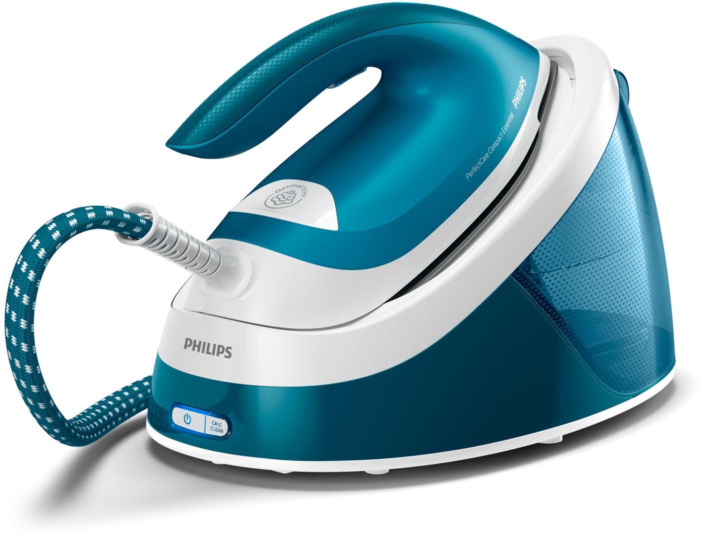 Dampsystem strygejern Philips PerfectCare Compact Essential 2400 W billede
