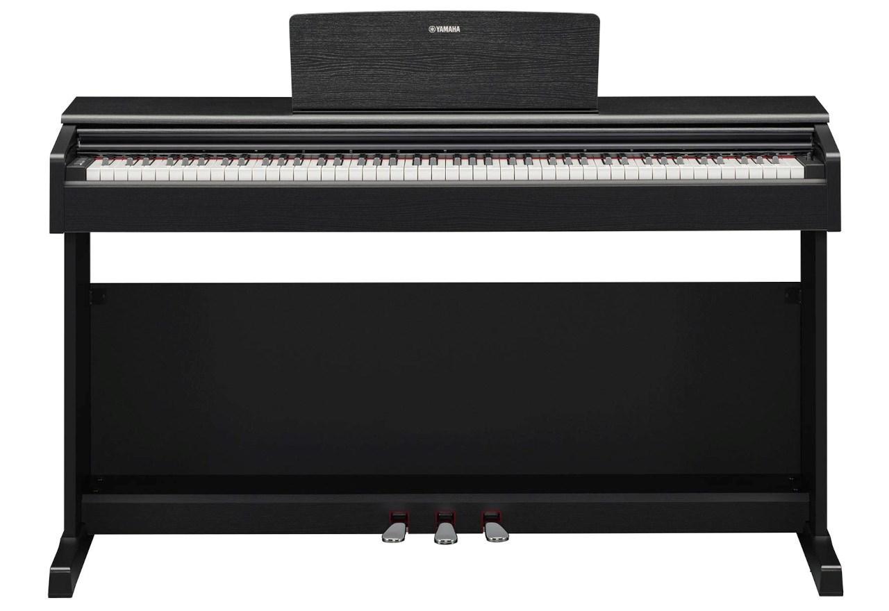 Digitalt klaver Yamaha Arius YDP-145B - sort billede