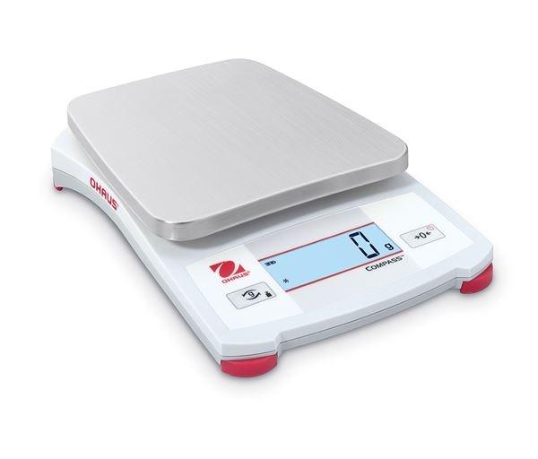 Industrivægt OHAUS Compass CX5200 - bærbar vægt 5,2 kg/1 g billede
