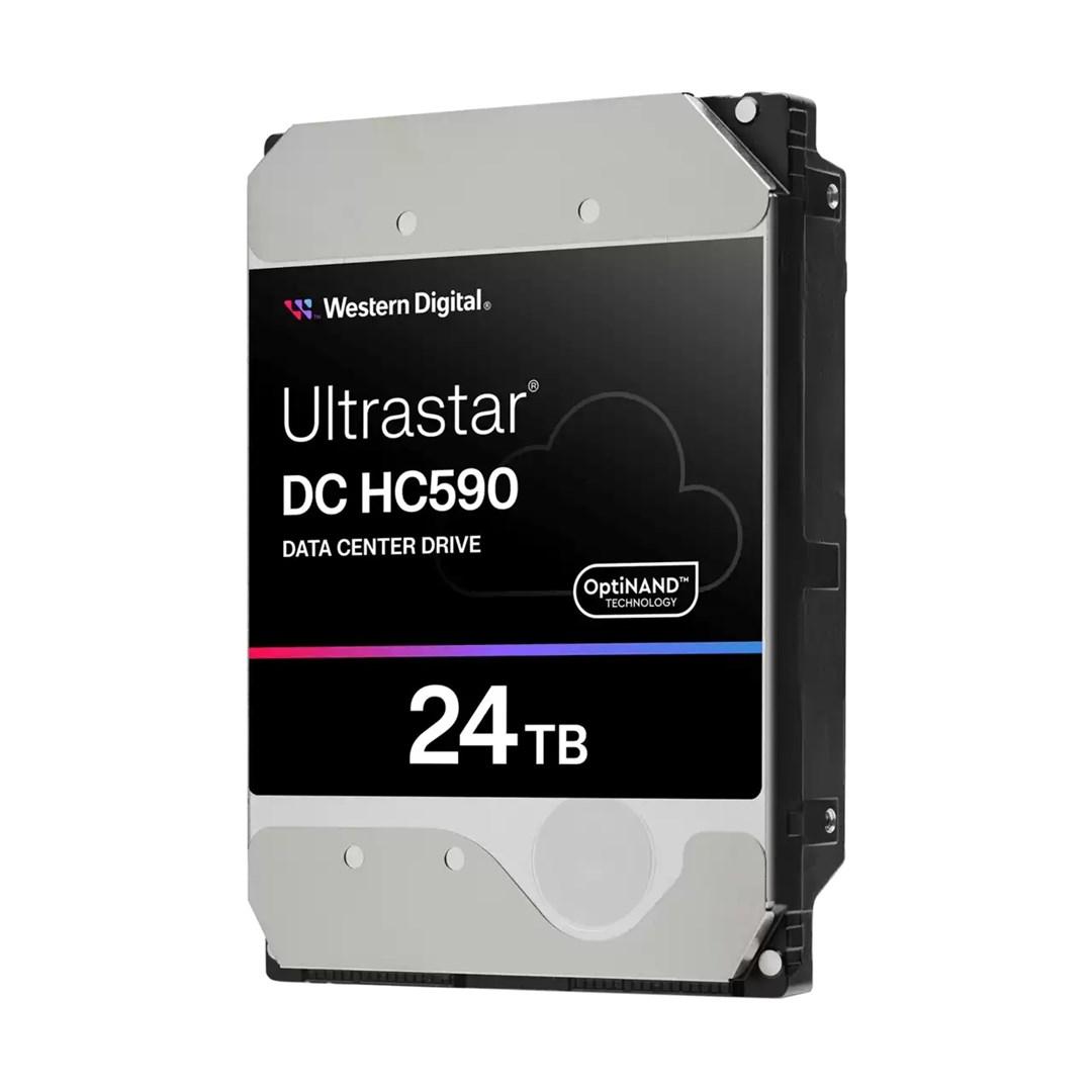 Harddisk 3,5" SAS - Western Digital Ultrastar DC HC590 24 TB 7200 RPM
