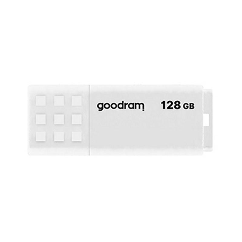 USB stik Goodram UME2 128 GB USB-A 2.0 – Hvid billede