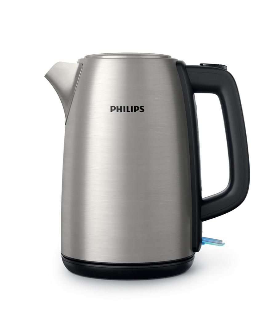 Elkedel Philips Daily Collection HD9351/90 - 1,7 l, 2.200 W, rustfrit stål billede