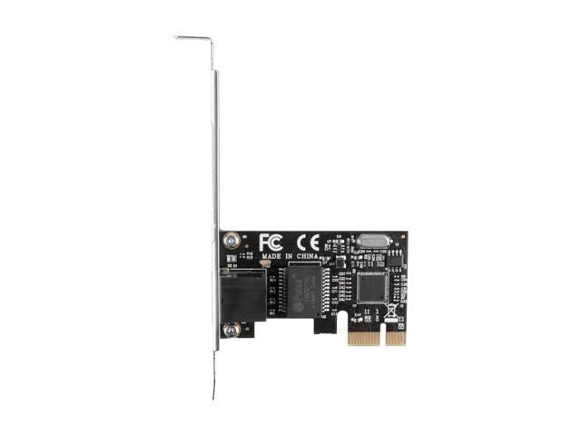 Netværkskort PCIe Gigabit - Lanberg PCE-1GB-201 med low-profile bracket