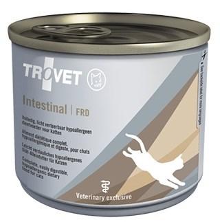 Vådfoder til kat – TROVET Intestinal FRD, 200 g billede