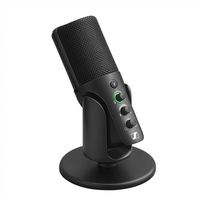 USB mikrofon Sennheiser Profile – kondensator, kardioide, sort billede
