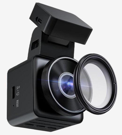 Dashcam VANTRUE E1 Pro 4K HDR Starvis 2 med Wi‑Fi og GPS billede