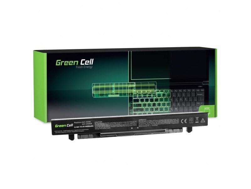 Batteri til bærbar - Green Cell AS68, 14,4 V 4.400 mAh (ASUS) billede
