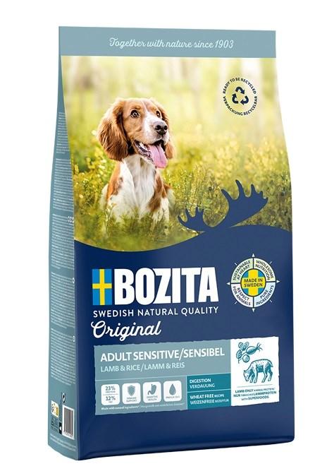 Hundefoder tørfoder BOZITA Original Sensitive Lamb & Rice 12 kg billede