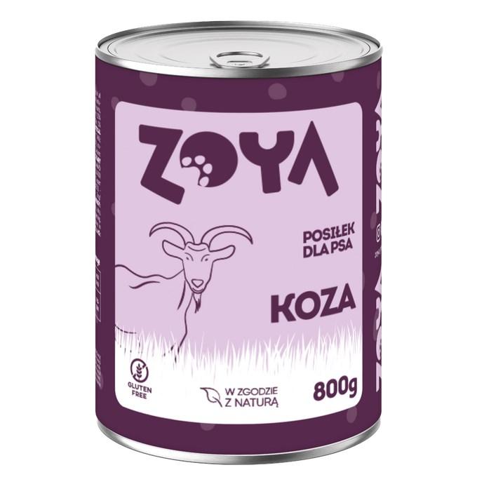 Vådfoder til hund – ZOYA Ged, 800 g billede