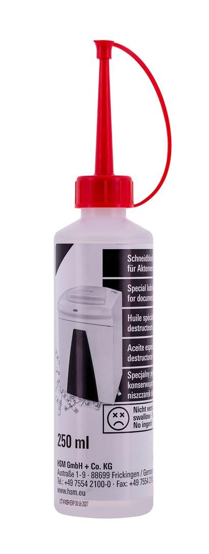 Makulator olie 250 ml - HSM rengørings- og vedligeholdelsesvæske