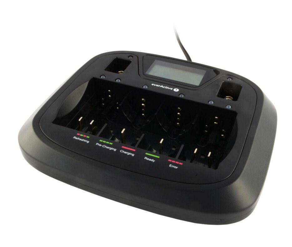 Batterioplader everActive NC-900U - universel til AA/AAA/C/D/AAAA billede