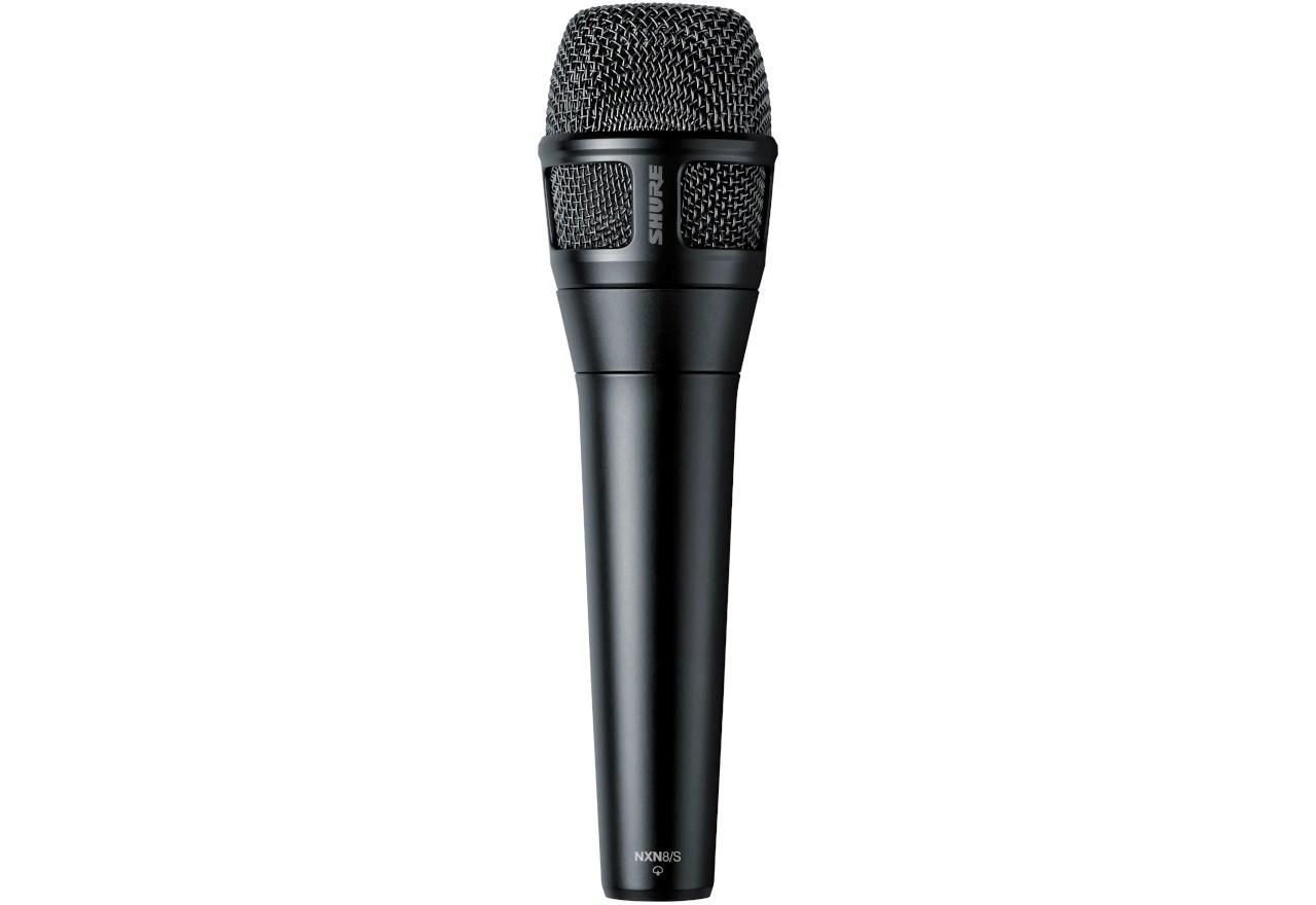 Mikrofon til sang og tale Shure Nexadyne 8/S – dynamisk, superkardioid, XLR, sort