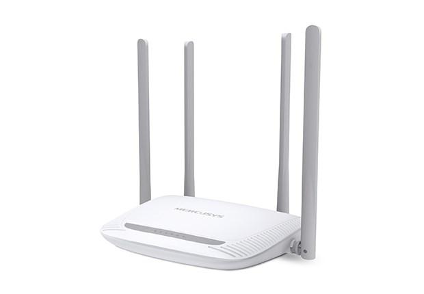 Wi-Fi router Mercusys MW325R - 2,4 GHz, 300 Mbit/s, Fast Ethernet, hvid