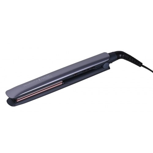Glattejern Remington S8598 Keratin Protect, grå/sort – 3 m ledning