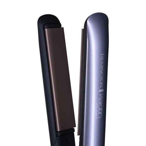 Glattejern Remington S8598 Keratin Protect, grå/sort – 3 m ledning