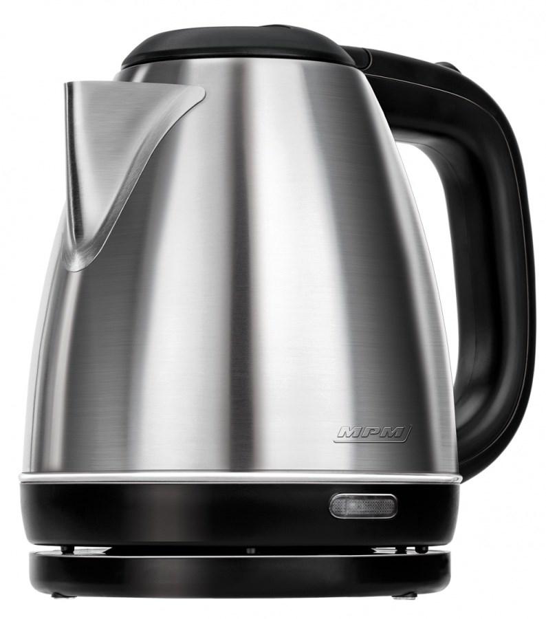 Elkedel MPM MCZ-84M 1,0 l – rustfrit stål, 1.600 W billede