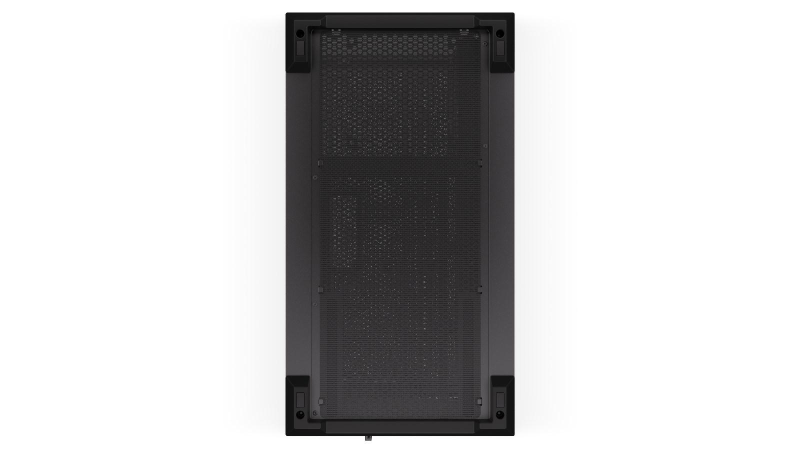 PC kabinet – KRUX EXO KRXD004, sort, ATX/mATX/Mini‑ITX billede