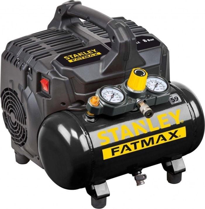 Kompressor uden olie STANLEY FatMax 6 l - 550 W, 8 bar billede
