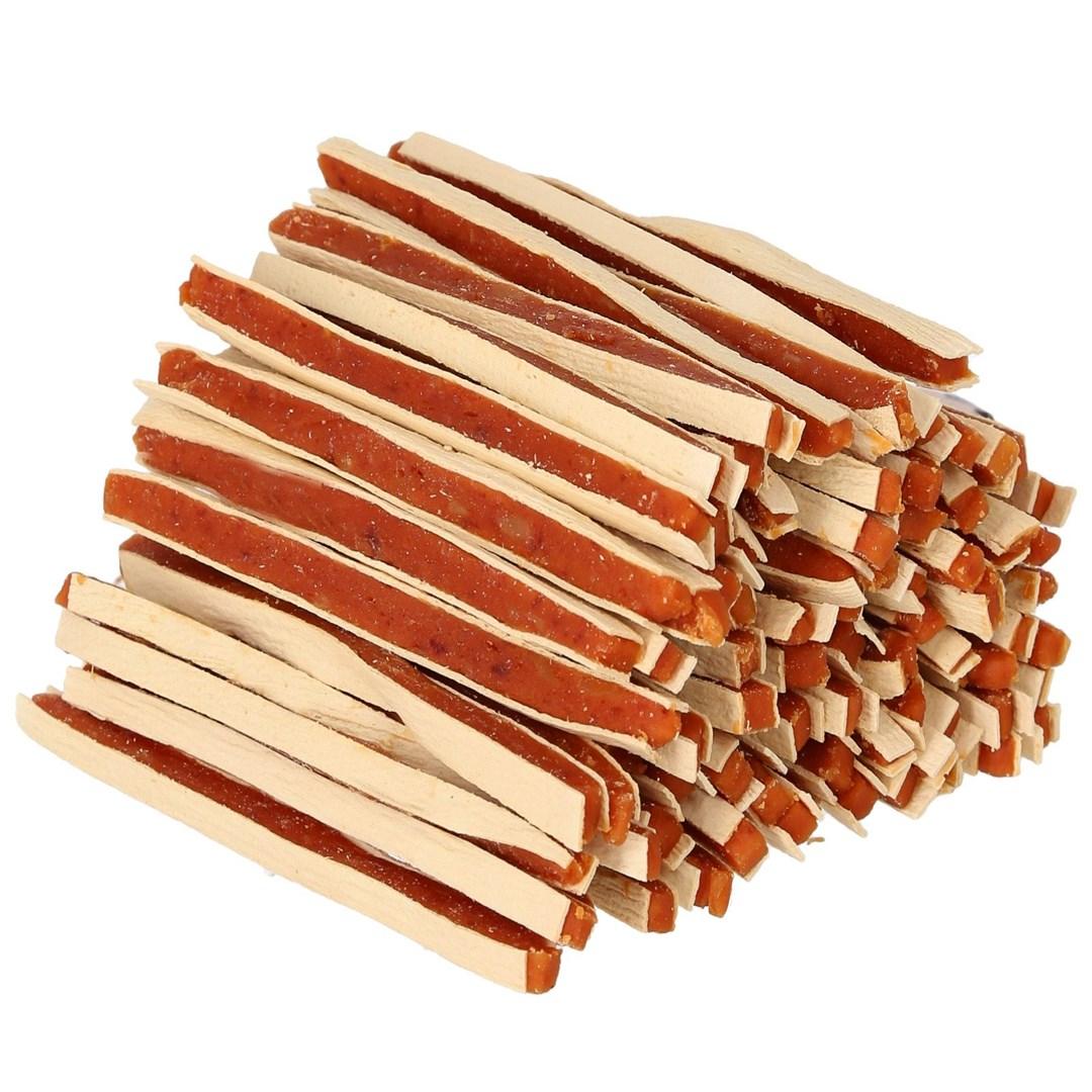 Hundegodbidder – PETITTO Soft ande-strips, 500 g billede