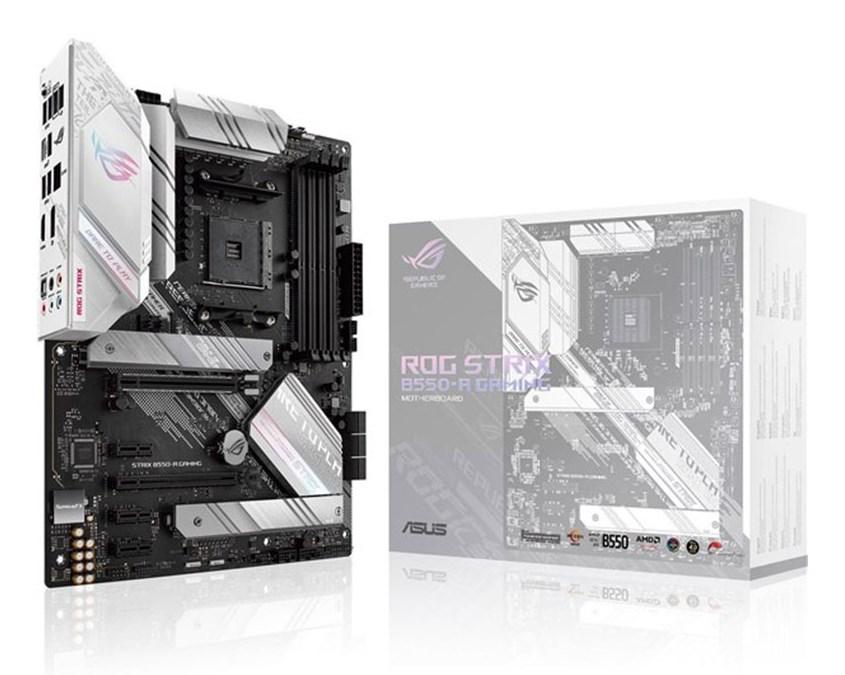 Bundkort ASUS ROG Strix B550-A Gaming - AMD B550, Socket AM4, ATX billede