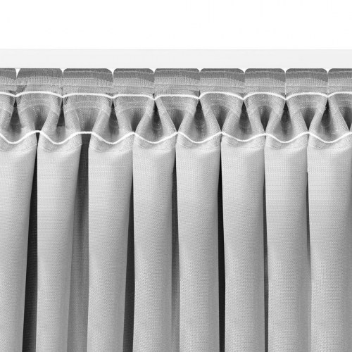 Mørklægningsgardin chenille 560×225 cm – lilla, klassisk, HOMEDE MILANA