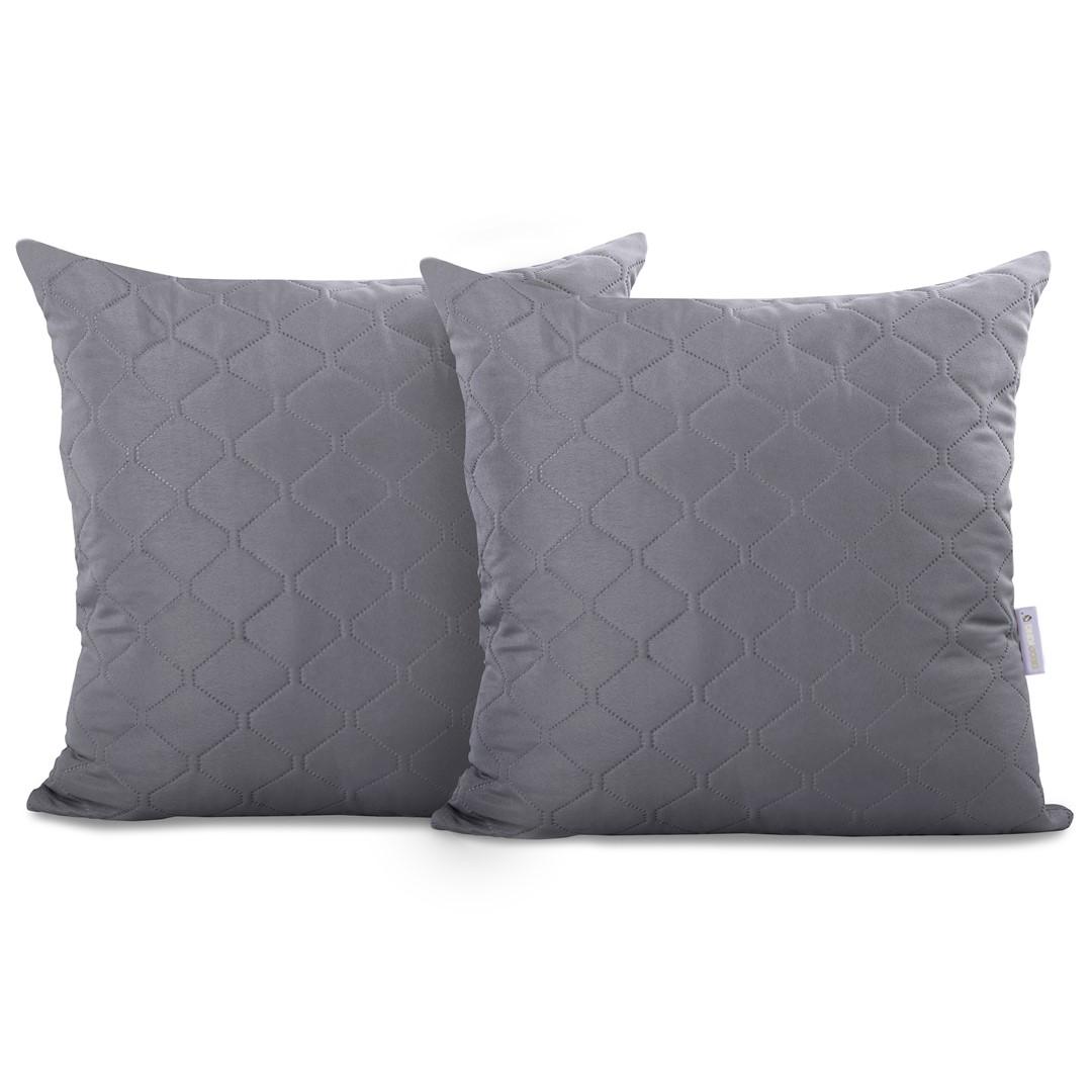 Pudebetræk 40×40 cm DecoKing AXEL - grafit billede