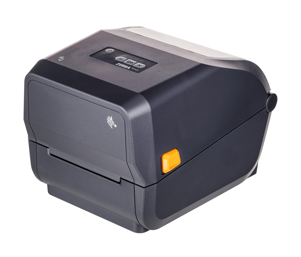 Labelprinter Zebra ZD421T - termisk transfer, 300 dpi, 102 mm/sek, Ethernet & Bluetooth