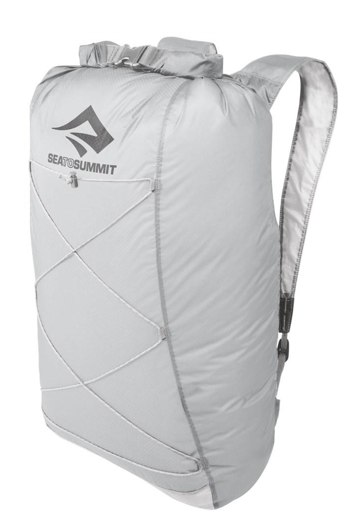 Vandrerygsæk SEA TO SUMMIT Ultra-Sil Dry Day Pack 22 L - grå/sølv billede