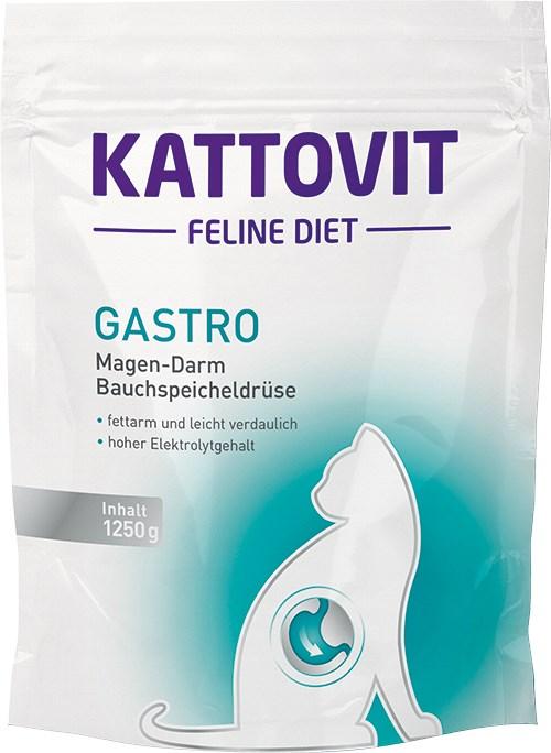 Kattemad tørfoder Kattovit Gastro 1,25 kg – voksen kat, kanin billede