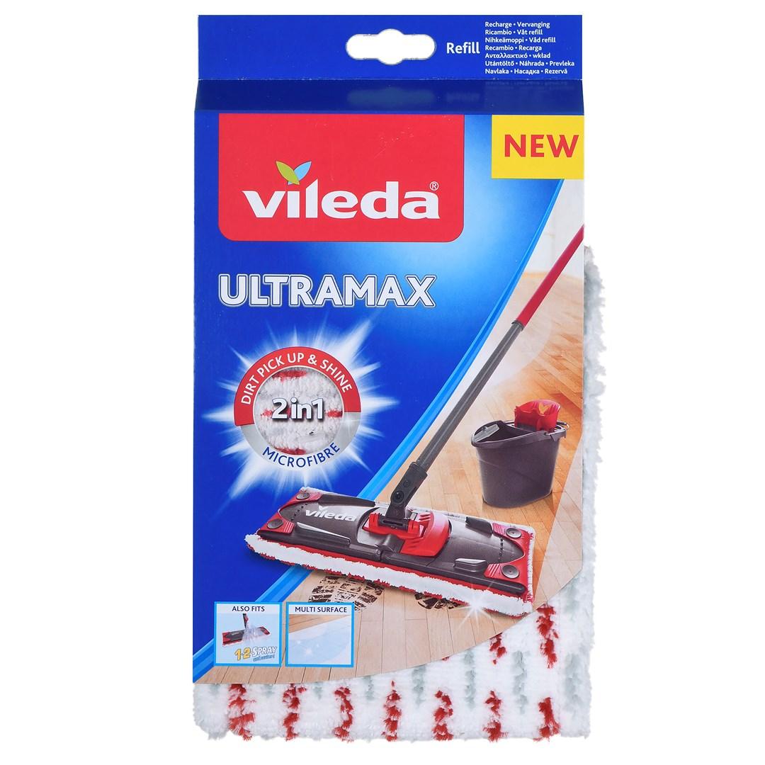 Gulvmoppe-refill Vileda Ultramax/Ultramat Turbo - mikrofiber