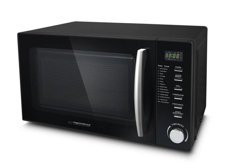 Esperanza COCINERO, Bordplade, Kombination mikroovn, 20 L, 1200 W, Indbygget skærm, LED
