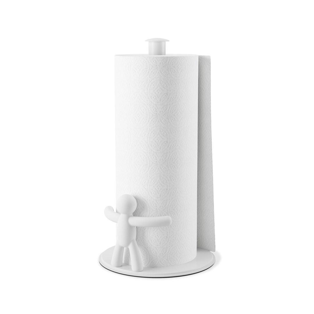 Køkkenrulleholder Umbra Buddy - hvid