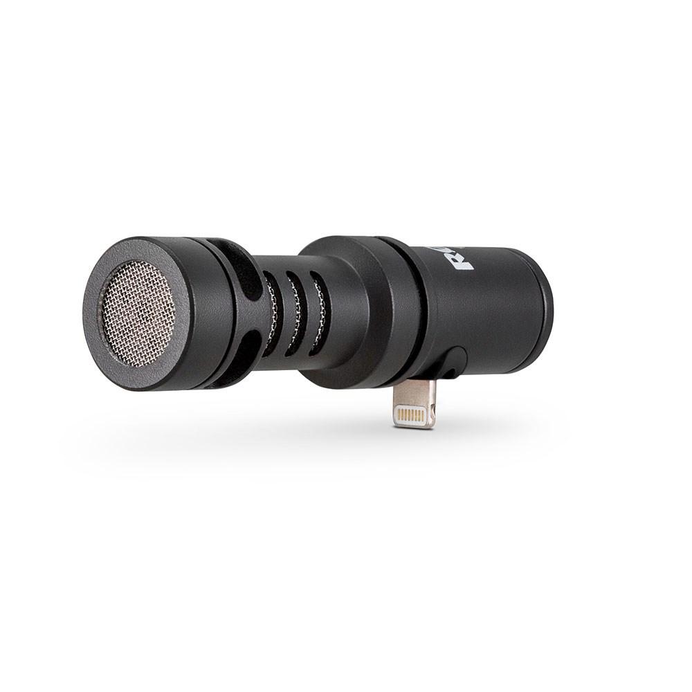 Mikrofon til smartphone RØDE VideoMic Me-L – sort
